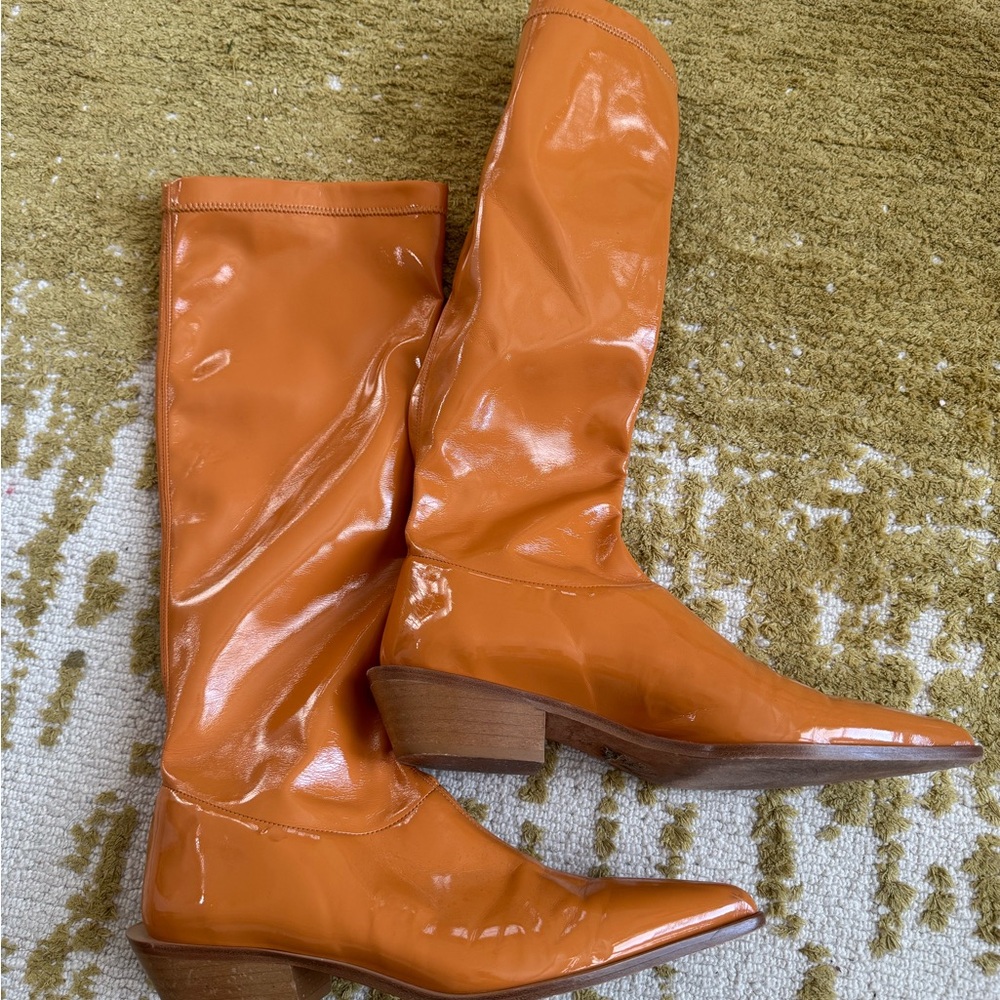 Tibi Patent Bronson - Regular Calf size 40 - Picture 3 of 4